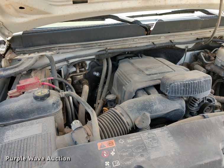 image for item DE6847 2013 GMC Sierra 2500HD Ext. Cab pickup truck