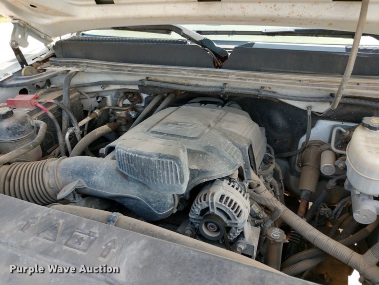 image for item DE6847 2013 GMC Sierra 2500HD Ext. Cab pickup truck