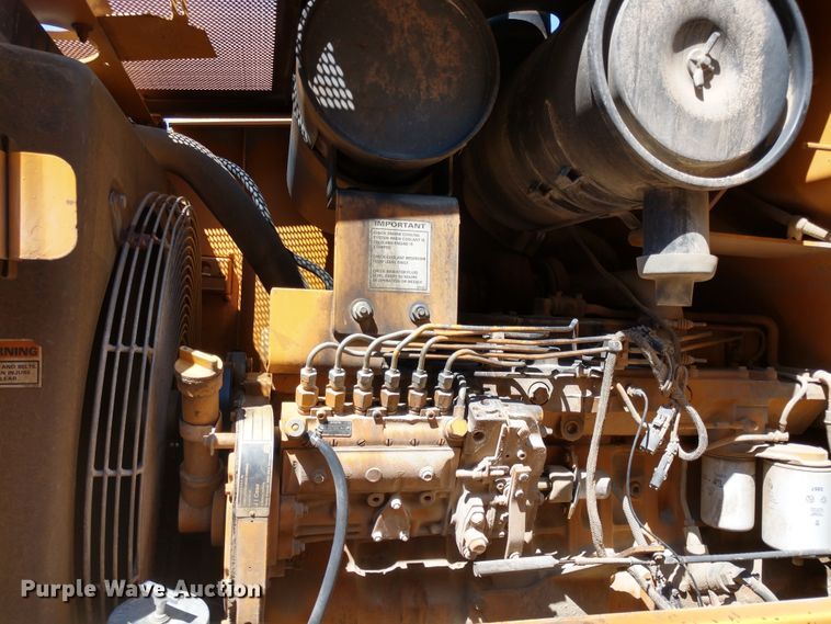 image for item DE6848 1994 Case 721B wheel loader