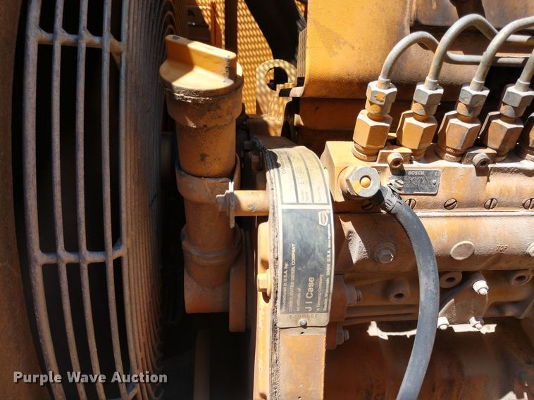 image for item DE6848 1994 Case 721B wheel loader