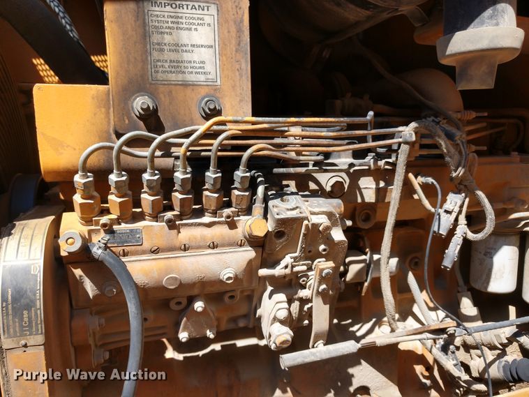 image for item DE6848 1994 Case 721B wheel loader