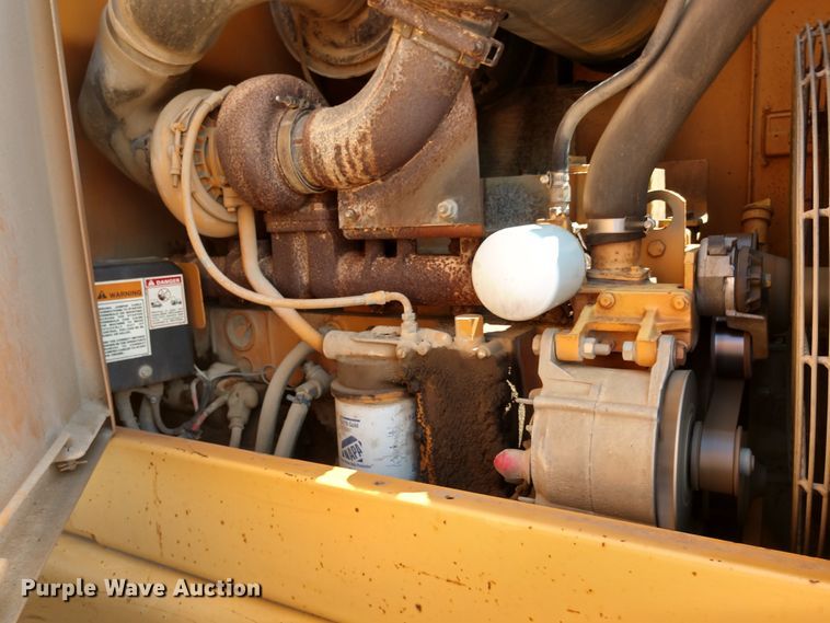 image for item DE6848 1994 Case 721B wheel loader