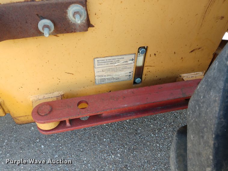 image for item DE6848 1994 Case 721B wheel loader