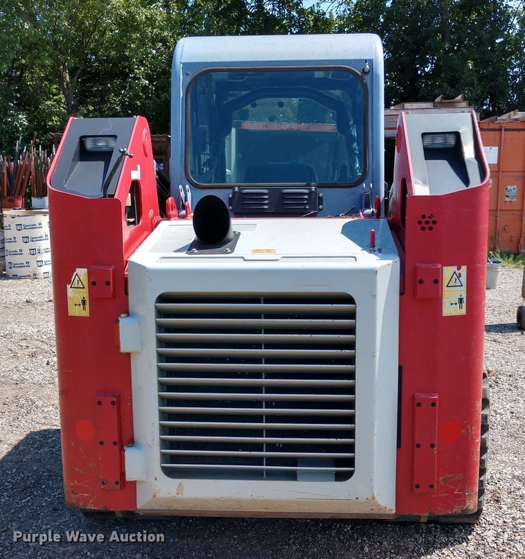 image for item DE6849 2010 Takeuchi TL250 skid steer