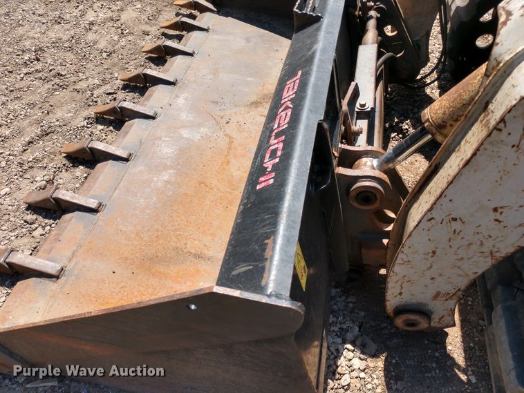 image for item DE6849 2010 Takeuchi TL250 skid steer