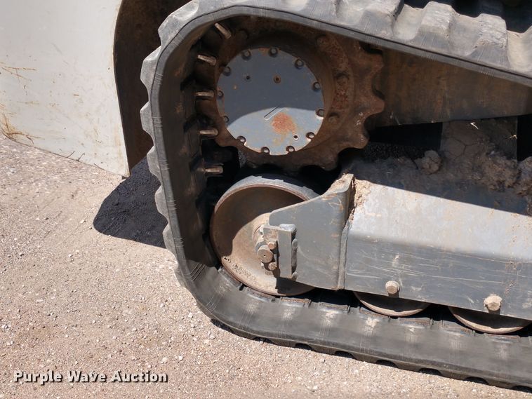 image for item DE6850 2016 Takeuchi TL-12 skid steer