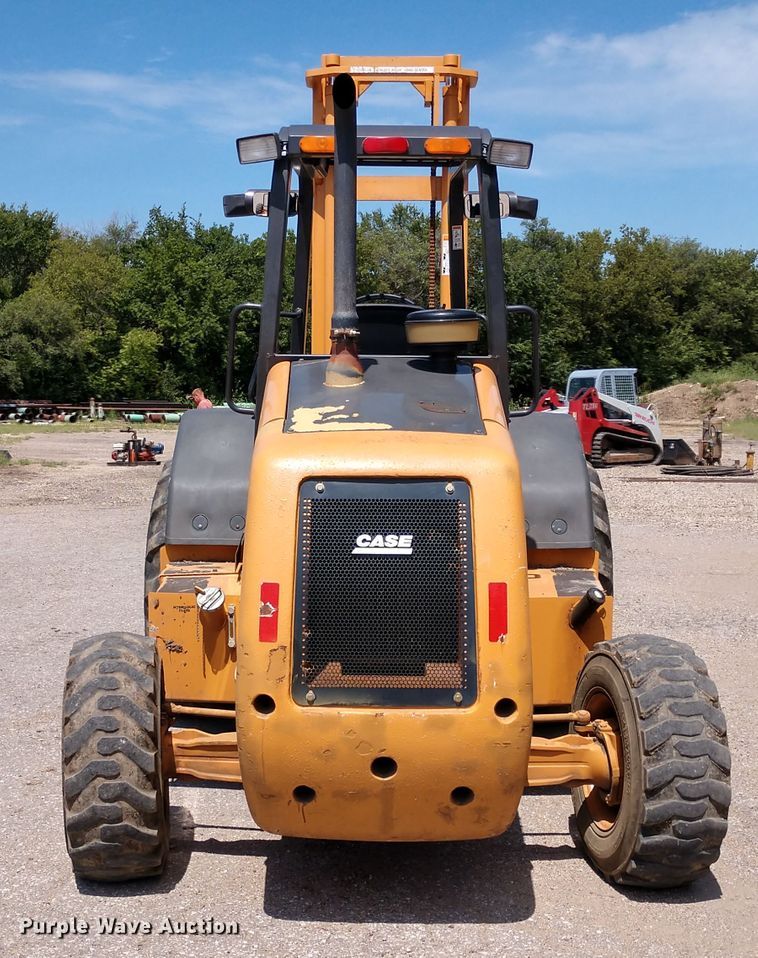 image for item DE6851 Case 586G Series 3 forklift