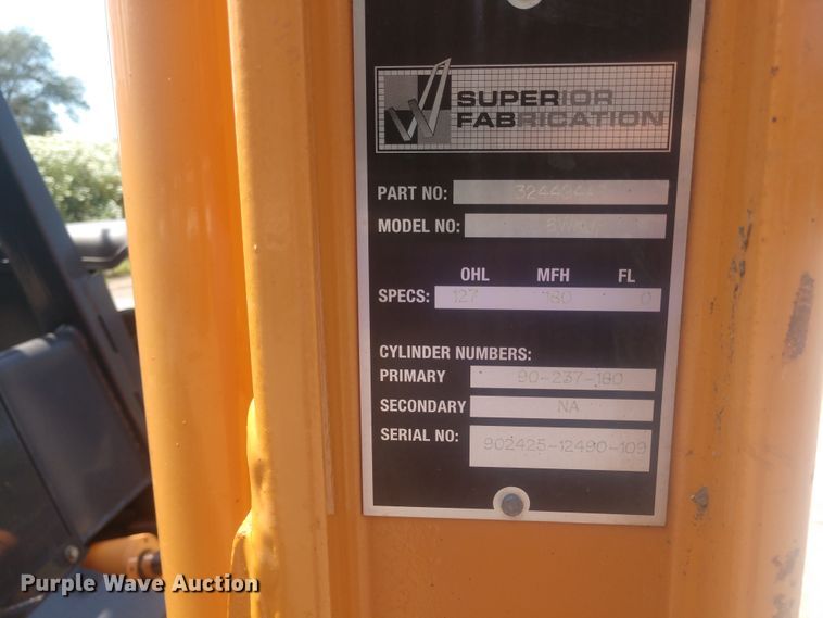 image for item DE6851 Case 586G Series 3 forklift