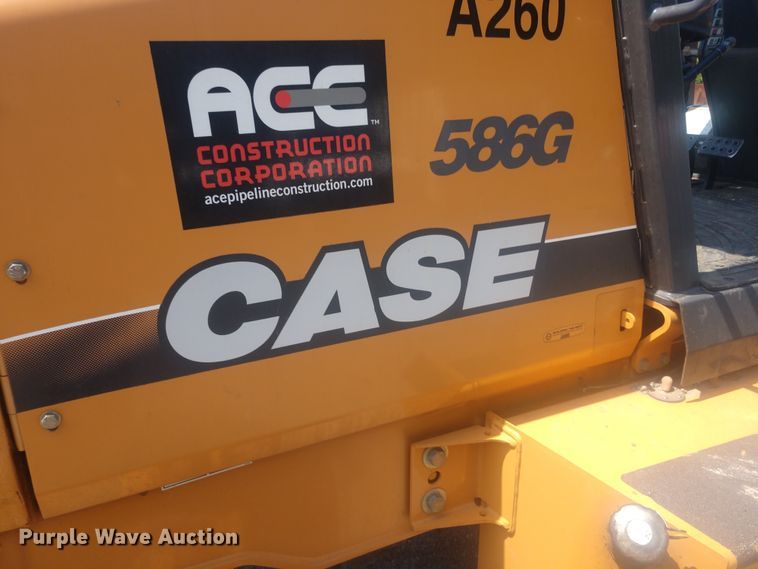 image for item DE6851 Case 586G Series 3 forklift