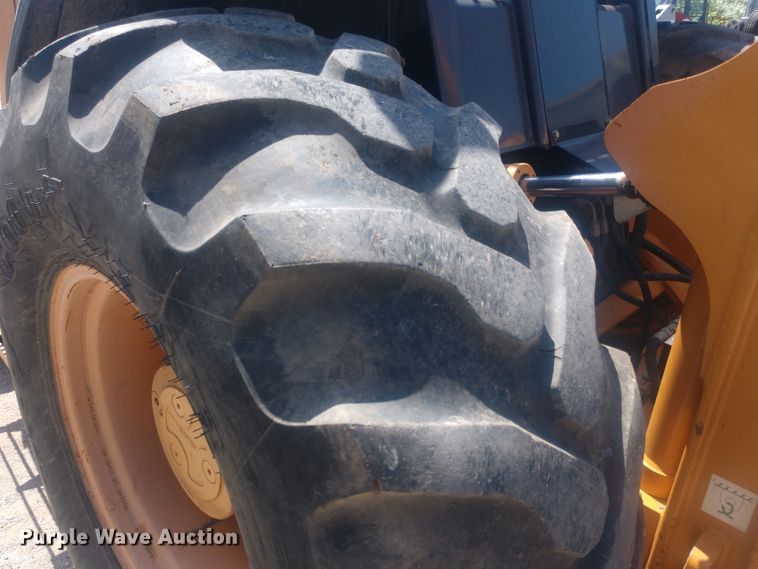 image for item DE6851 Case 586G Series 3 forklift