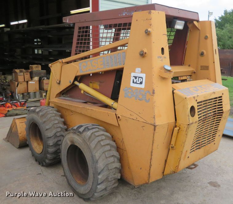 image for item DE6852 1991 Case 1845C skid steer