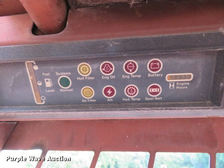 image for item DE6852 1991 Case 1845C skid steer