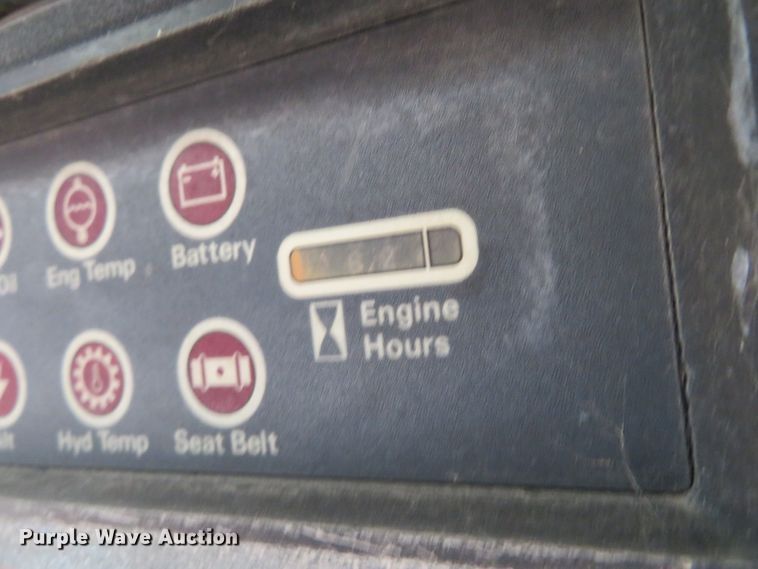 image for item DE6852 1991 Case 1845C skid steer