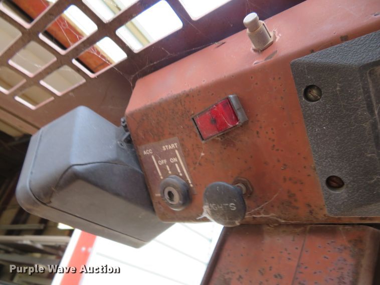 image for item DE6852 1991 Case 1845C skid steer