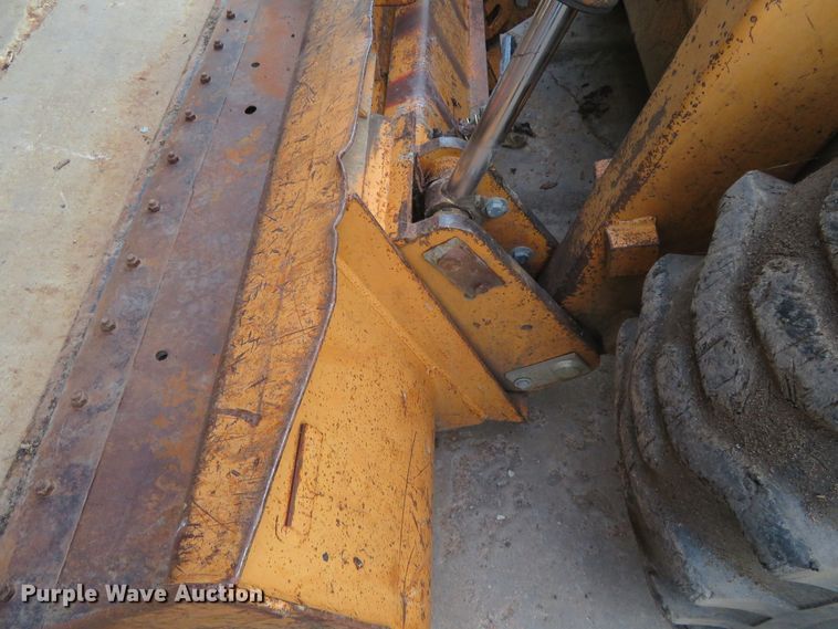 image for item DE6852 1991 Case 1845C skid steer