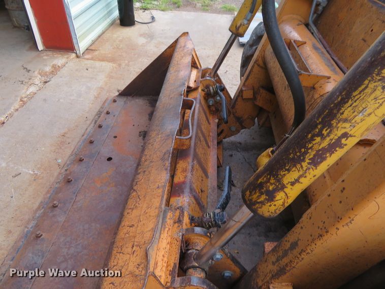 image for item DE6852 1991 Case 1845C skid steer