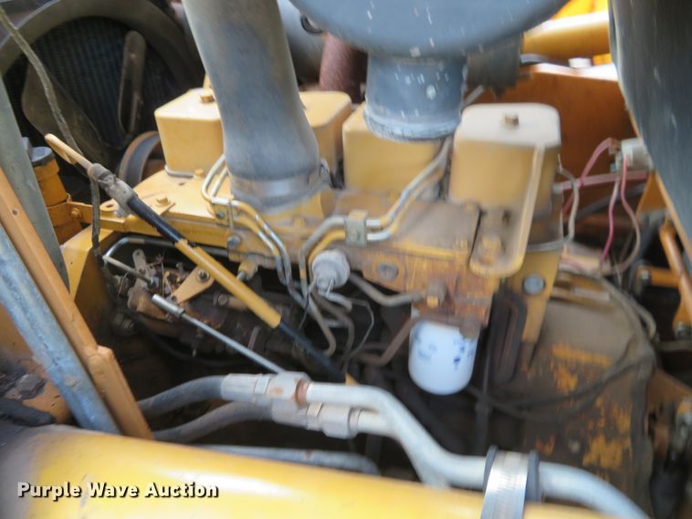 image for item DE6852 1991 Case 1845C skid steer