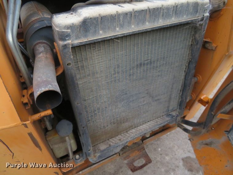 image for item DE6852 1991 Case 1845C skid steer