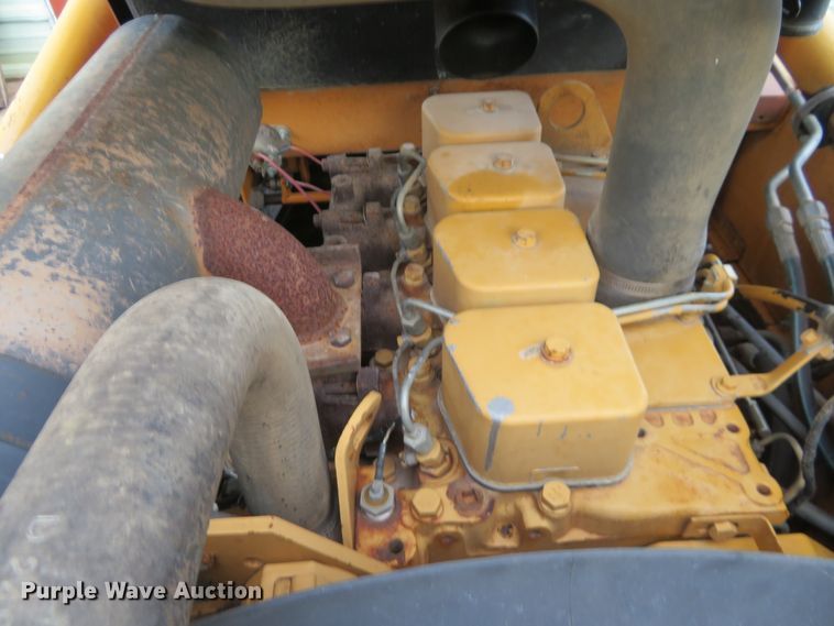 image for item DE6852 1991 Case 1845C skid steer