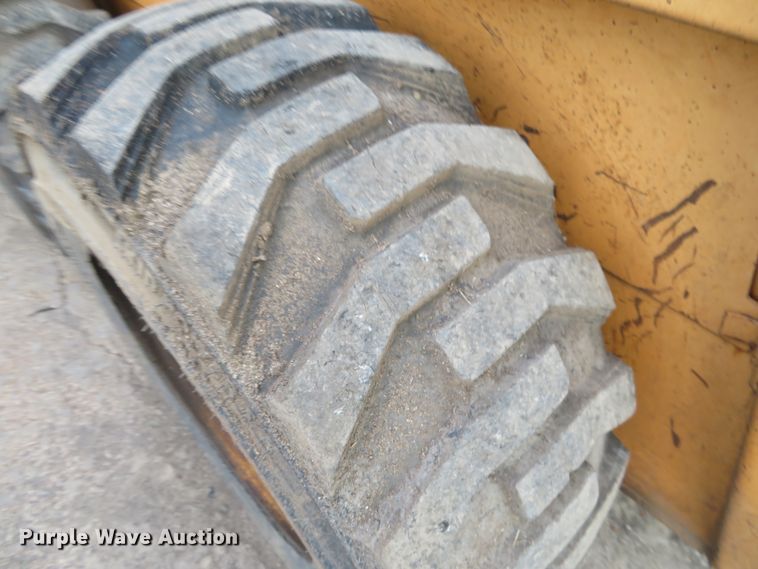 image for item DE6852 1991 Case 1845C skid steer