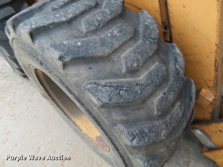 image for item DE6852 1991 Case 1845C skid steer