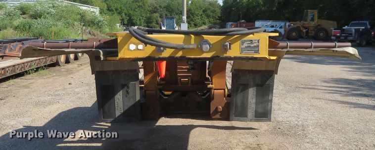 image for item DE6853 1997 Landoll Easy Hooker equipment trailer