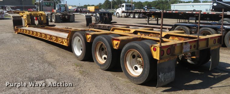 image for item DE6853 1997 Landoll Easy Hooker equipment trailer