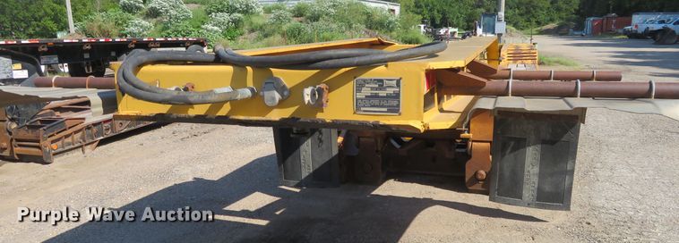 image for item DE6853 1997 Landoll Easy Hooker equipment trailer