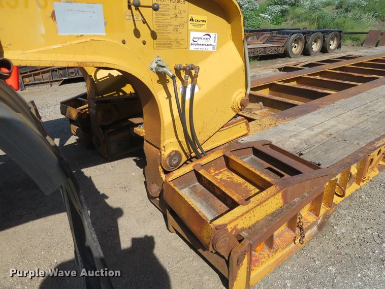 image for item DE6853 1997 Landoll Easy Hooker equipment trailer