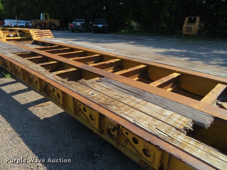 image for item DE6853 1997 Landoll Easy Hooker equipment trailer