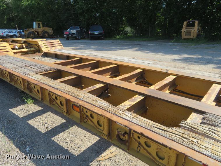 image for item DE6853 1997 Landoll Easy Hooker equipment trailer