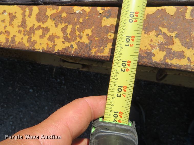 image for item DE6853 1997 Landoll Easy Hooker equipment trailer