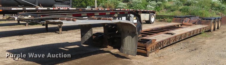 image for item DE6855 1997 Landoll Easy Hooker equipment trailer