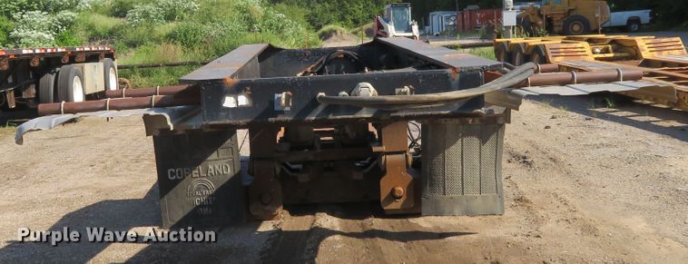 image for item DE6855 1997 Landoll Easy Hooker equipment trailer