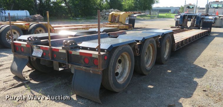 image for item DE6855 1997 Landoll Easy Hooker equipment trailer