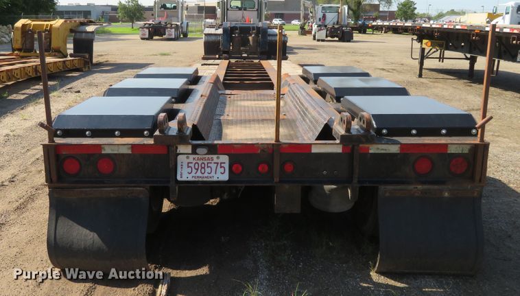 image for item DE6855 1997 Landoll Easy Hooker equipment trailer