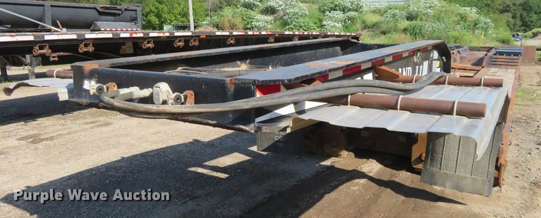 image for item DE6855 1997 Landoll Easy Hooker equipment trailer