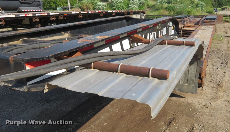 image for item DE6855 1997 Landoll Easy Hooker equipment trailer