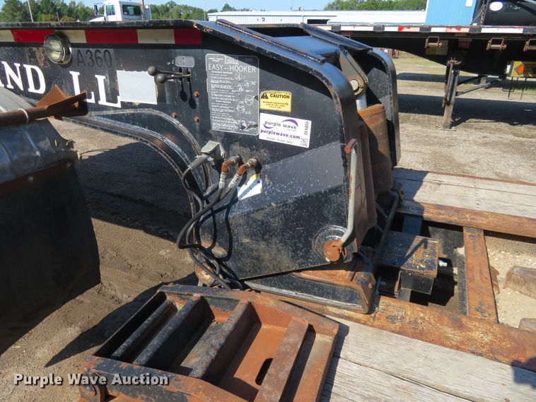 image for item DE6855 1997 Landoll Easy Hooker equipment trailer