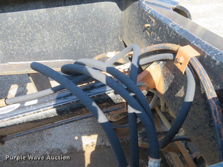 image for item DE6855 1997 Landoll Easy Hooker equipment trailer