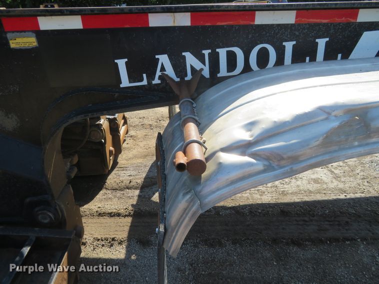 image for item DE6855 1997 Landoll Easy Hooker equipment trailer