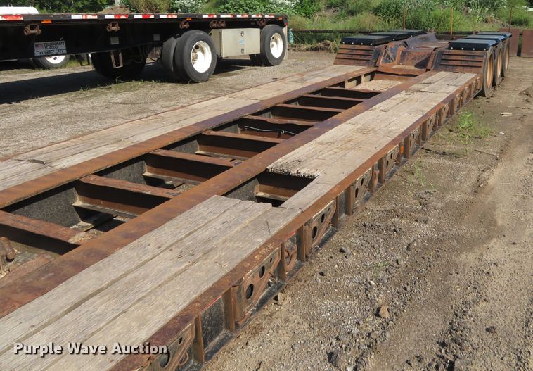 image for item DE6855 1997 Landoll Easy Hooker equipment trailer