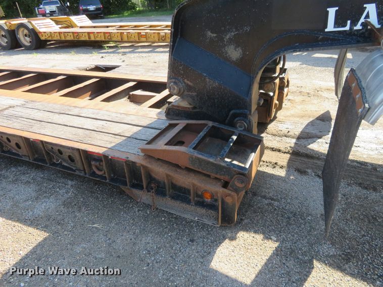 image for item DE6855 1997 Landoll Easy Hooker equipment trailer