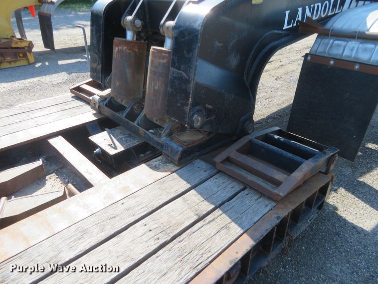 image for item DE6855 1997 Landoll Easy Hooker equipment trailer