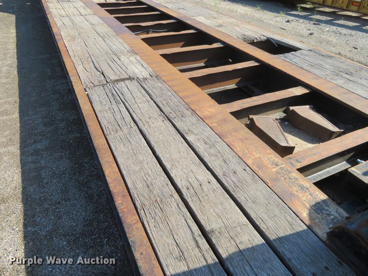 image for item DE6855 1997 Landoll Easy Hooker equipment trailer