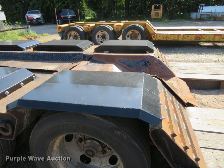 image for item DE6855 1997 Landoll Easy Hooker equipment trailer