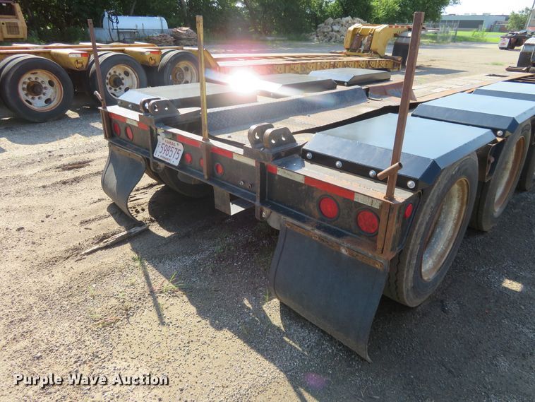 image for item DE6855 1997 Landoll Easy Hooker equipment trailer