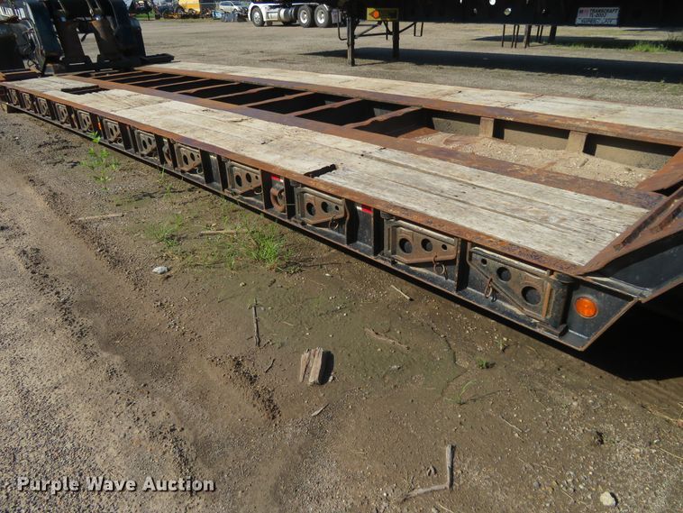 image for item DE6855 1997 Landoll Easy Hooker equipment trailer