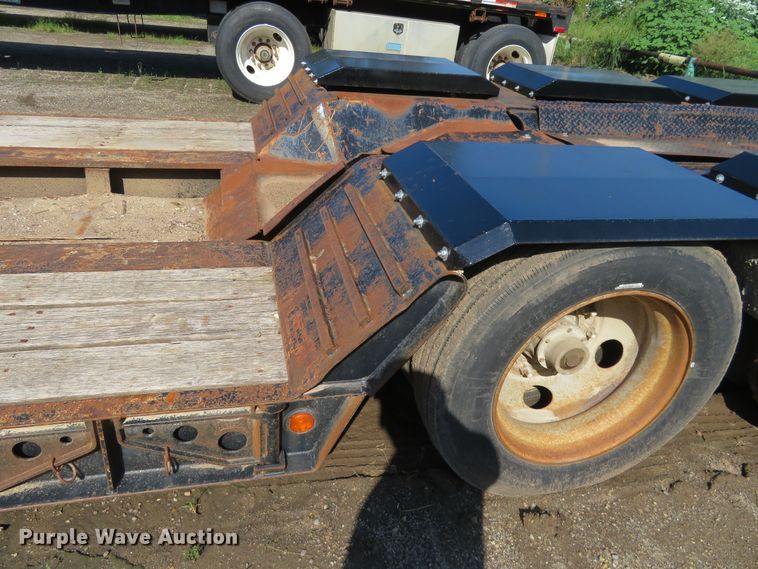 image for item DE6855 1997 Landoll Easy Hooker equipment trailer