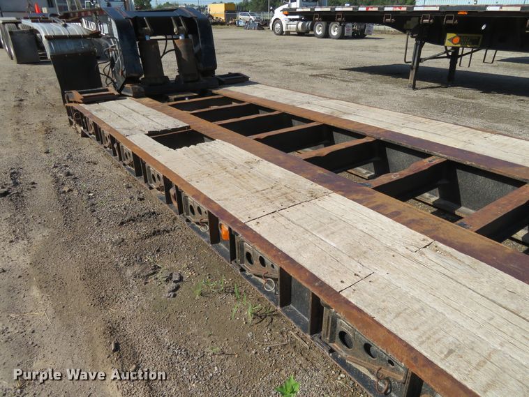 image for item DE6855 1997 Landoll Easy Hooker equipment trailer